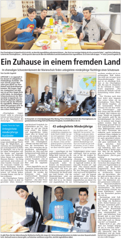 Ein Zuhause in einem fremden Land