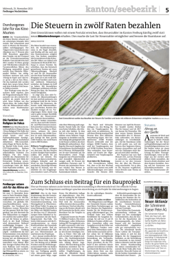 Die Steuern in zw&ouml;lf Raten bezahlen - Barbara Schmid