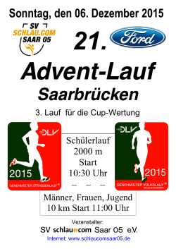 Informationen - SV Saar 05 Saarbrücken eV