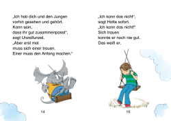 Ich kann das nicht - Hase und Igel Verlag