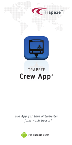 Crew App+ - Trapeze Group