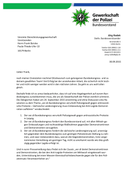 J&ouml;rg Radek Vereinte Dienstleistungsgewerkschaft