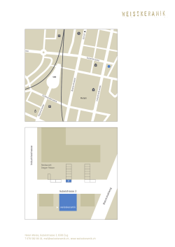 Helen Weiss, Gubelstrasse 3, 6300 Zug T 079 582 80 19, mail