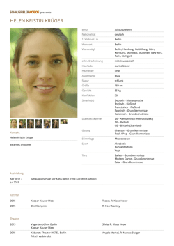 helen kristin kr&uuml;ger