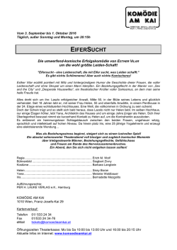 eifersucht - Kom&ouml;die am Kai