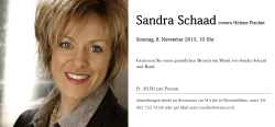 Sandra Schaadcovers Helene Fischer Sonntag, 8. November 2015