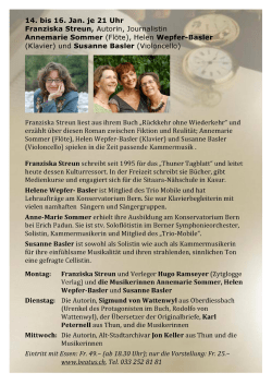 Helen Wepfer-Basler
