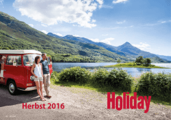 Herbst 2016 - Travel House Media