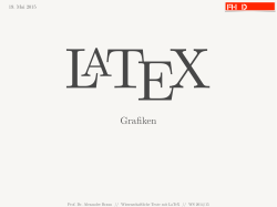 Latex 06 - Grafiken