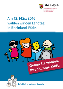 Wahlhilfe in Leichter Sprache - wahlen.rlp.de - in Rheinland