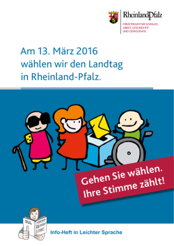 Wahlhilfe in Leichter Sprache - wahlen.rlp.de - in Rheinland