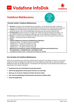 InfoDok 379: Vodafone WebSessions