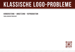 Klassische Logo-Probleme