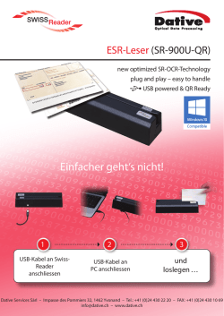 Einfacher geht`s nicht!
