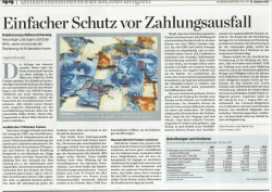 Einfacher Schutz vor Zahlungs ausfall
