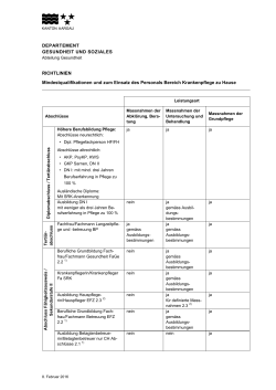 Ergänzende Richtlinien (PDF, 3 Seiten, 40 KB)