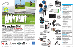 AKTION - Golf Magazin
