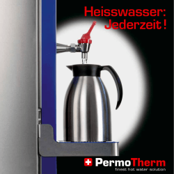 Heisswasser: Jederzeit