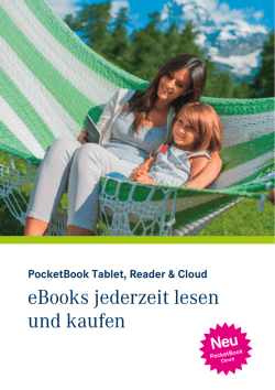 eBooks jederzeit lesen und kaufen