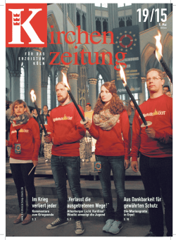 Im Krieg verliert jeder Aus Dankbarkeit f&uuml;r gew&auml;hrten Schutz