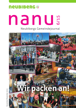 Wir packen an! - Gemeinde Neubiberg