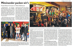 Miteinander packen wir`s `“f"“`