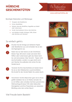 H&Uuml;BSCHE GESCHENKT&Uuml;TEN . . . . .