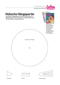 H&uuml;bsche H&auml;ngepartie