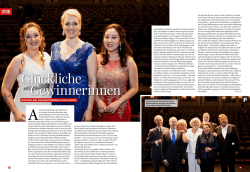 Gl&uuml;ckliche Gewinnerinnen