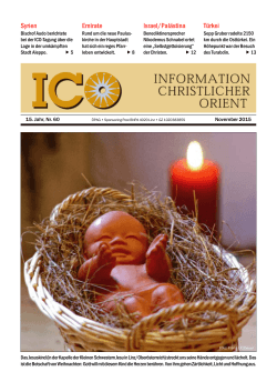 Zeitung Nr.: 60 November 2015 in PDF - christlicher