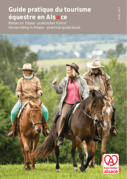 Guide pratique du tourisme &eacute;questre en Als ce