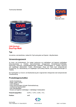 DuoTop Matt - Otto Bollmann