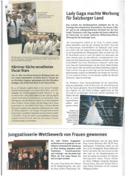 Im Vordergrund: Wolfgang Puck Peter Heiden