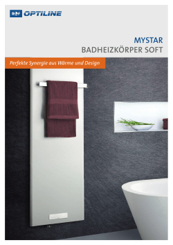 MyStar Soft Badheizk&ouml;rper
