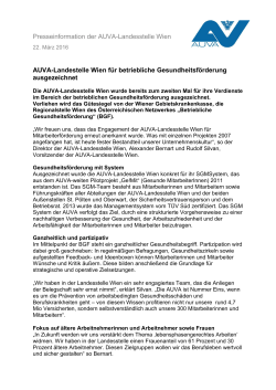 Presseaussendung als