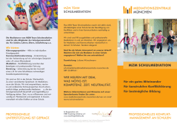 hier als PDF - MediationsZentrale M&uuml;nchen eV