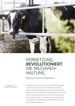 Digitale Landwirtschaft