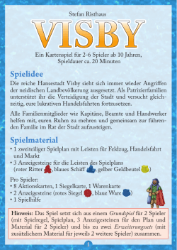 Visby Spielregel