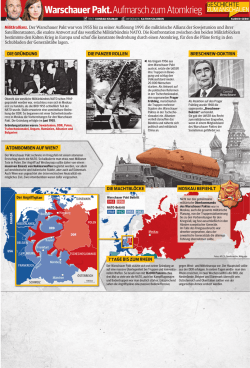 Eine KURIER-Grafik zum Thema Warschauer Pakt als