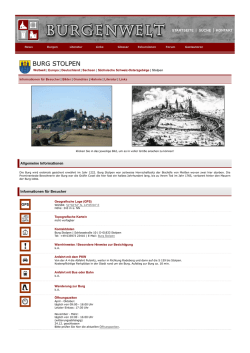 BURG STOLPEN