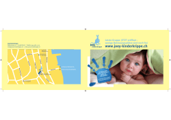 Joey Kinderkrippe_Informationsflyer