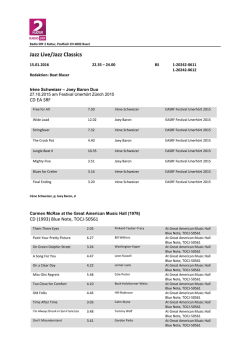 Jazz Live/Jazz Classics