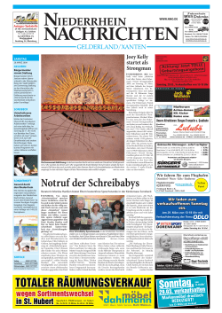 1,99 - Niederrhein Nachrichten