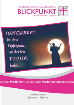Hier finden Sie die aktuelle Ausgabe unseres