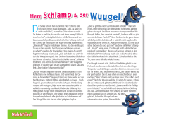 Herr Schlamp & der Wuugel!