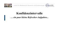 Handout Vorlesung Teil 5