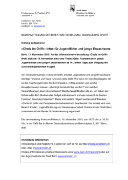 Haben Sie Ihr Geld im Griff?