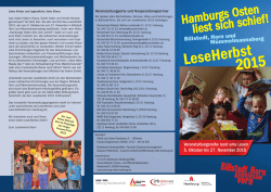LeseHerbst 2015