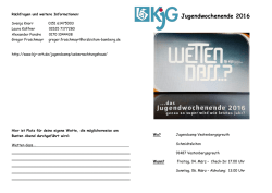 Jetzt anmelden.