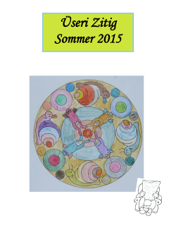 Zeitung 2015 Sommer